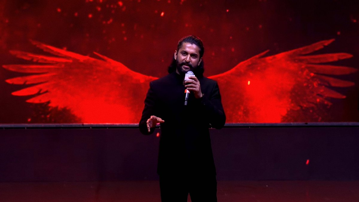 TheParadiseOffl's tweet photo. what a frame 🔥 🔥 🔥 

#TheParadise Pre Release event .... https://t.co/33C8AINzG1