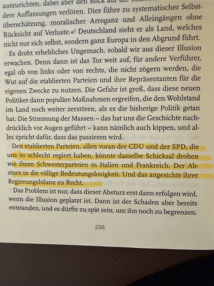 thinkBTO's tweet photo. 4,9% in MV. Passt zur Vorhersage von 2018. Leider passt auch die andere Warnung: Neue Politiker, die populäre Maßnahmen ergreifen, die den Wohlstand noch weiter zerstören, kommen an die Macht. Das gilt für Berlin (Sozialismus) aber auch für MV (Stillstand). Es ist so traurig. https://t.co/m8CEEJX17g