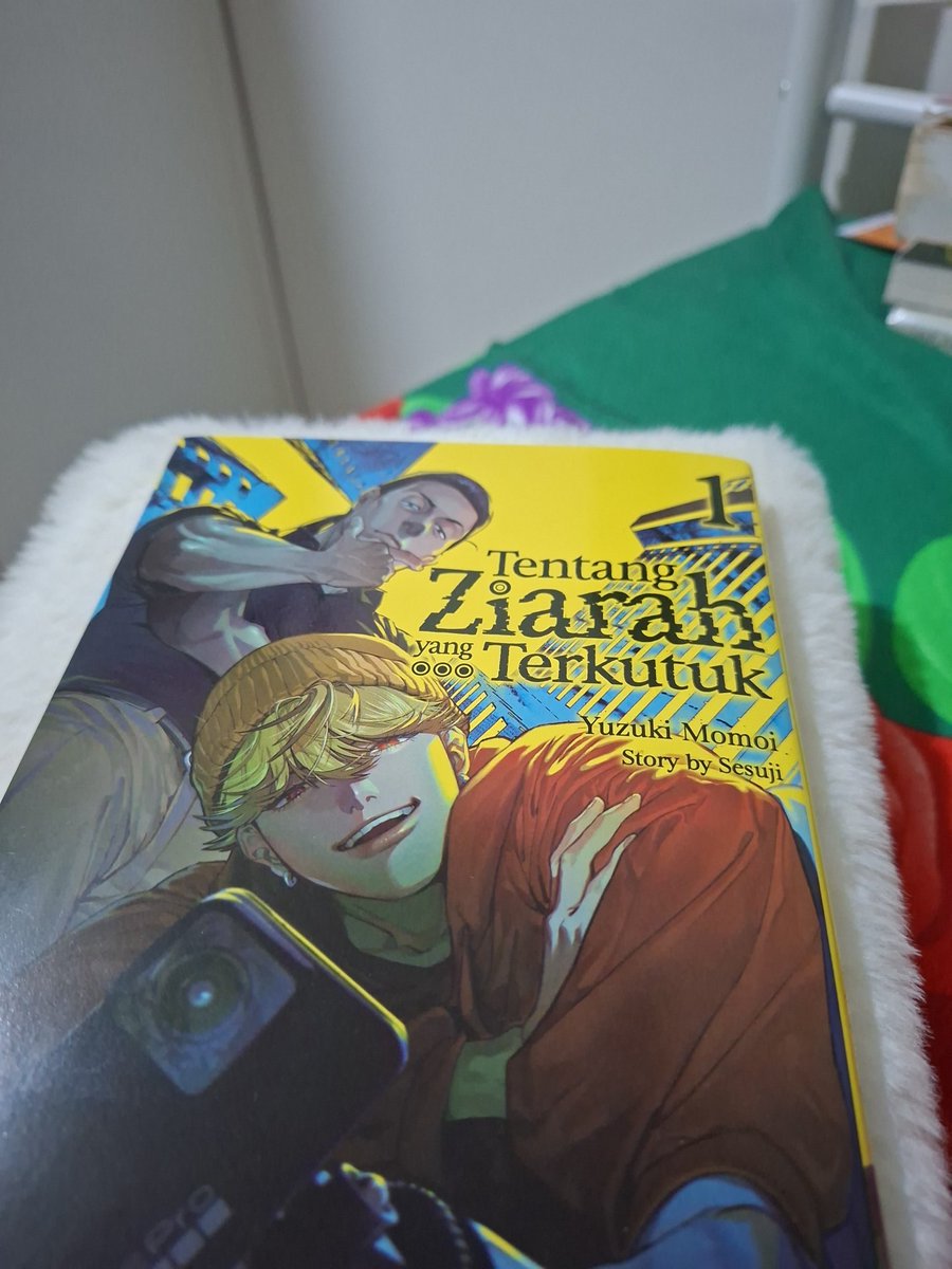miminmembaca's tweet photo. Buat buku yg ini lebih serem versi komik dibanding novelnya, this week bakal beli volume 2 nya~ https://t.co/MftJZIhKdk