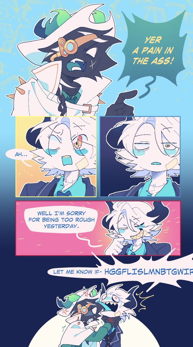 ahi_bit's tweet photo. I miss my young scyker concept a lot https://t.co/bD9cAZmbMK