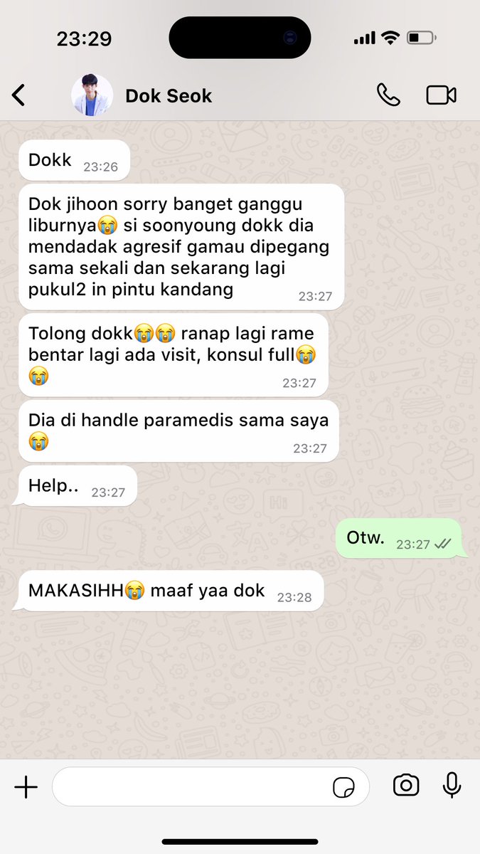 inihelci's tweet photo. Soonhoon au

"After Hours"

Tentang dokter hewan dan pasien hybrid yang susah diatur. https://t.co/E8puIvZ3vG