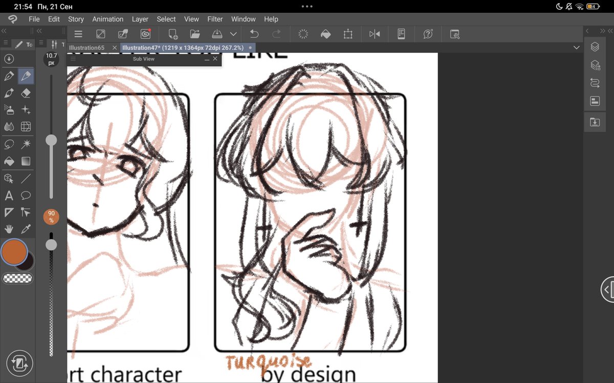 _Aethria's tweet photo. Idk. Luring myself out of art block https://t.co/PrnPwjsPUD