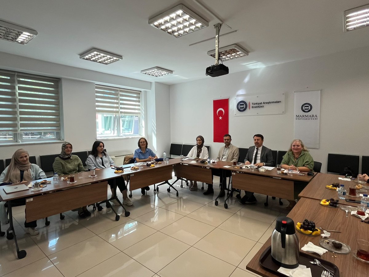 muturkiyat's tweet photo. Enstitümüz Akademik Personel Toplantısı, akademik dönemin başlangıcı kapsamında 21 Eylül 2026 tarihinde gerçekleştirilmiştir. Toplantıda akademik açılış ve komisyon görevlendirmelerine ilişkin bilgilendirme yapılmıştır.
@marmara1883 https://t.co/Bsnz0zuKwa