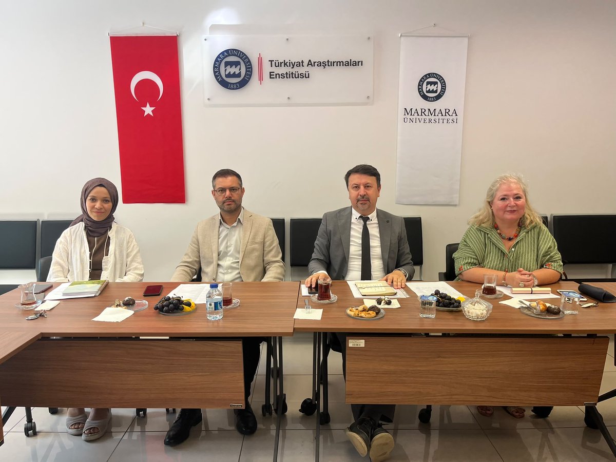 muturkiyat's tweet photo. Enstitümüz Akademik Personel Toplantısı, akademik dönemin başlangıcı kapsamında 21 Eylül 2026 tarihinde gerçekleştirilmiştir. Toplantıda akademik açılış ve komisyon görevlendirmelerine ilişkin bilgilendirme yapılmıştır.
@marmara1883 https://t.co/Bsnz0zuKwa