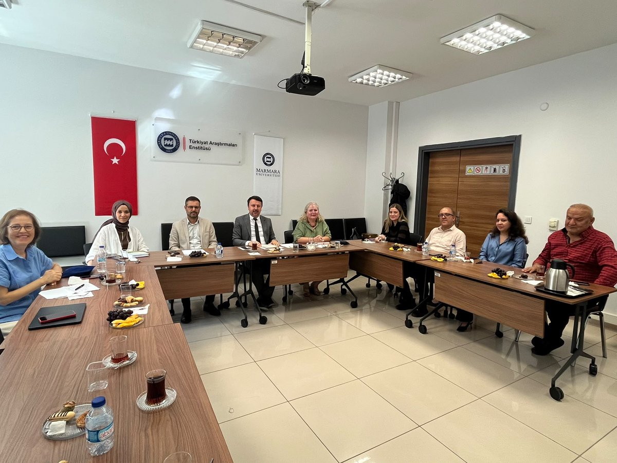 muturkiyat's tweet photo. Enstitümüz Akademik Personel Toplantısı, akademik dönemin başlangıcı kapsamında 21 Eylül 2026 tarihinde gerçekleştirilmiştir. Toplantıda akademik açılış ve komisyon görevlendirmelerine ilişkin bilgilendirme yapılmıştır.
@marmara1883 https://t.co/Bsnz0zuKwa