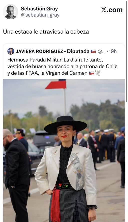 jgalemparte's tweet photo. Este sujeto llamando a la violencia y al odio como siempre. No sé cómo la @ucatolica puede tener profesores de esta calaña. Ya no es primera vez. https://t.co/p0kTfneDQm