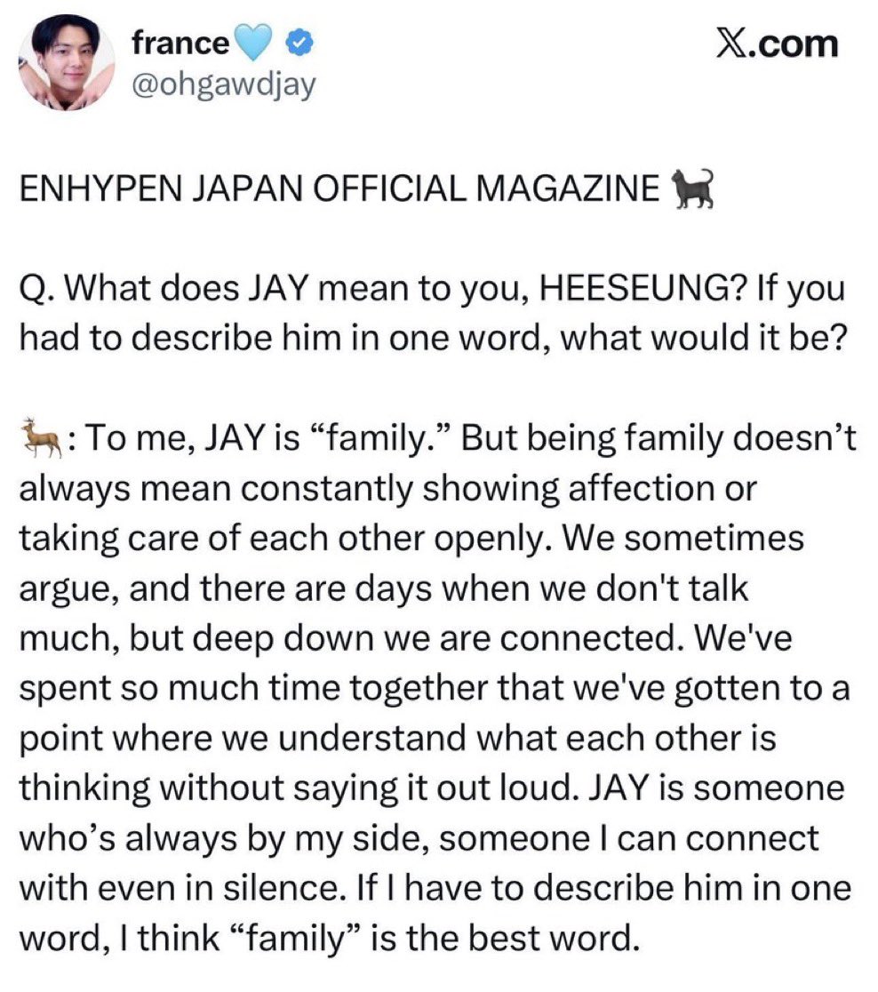tenwests's tweet photo. here’s him saying “family” since you’re desperate, next https://t.co/GiyF5ioeZL