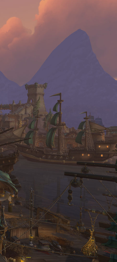 Aceeeeeeed's tweet photo. I'm continuing my journey in Boralus, Kul'Tiras. #WoWBFA #WoWMidnight ๐ธ๐ฎ https://t.co/41vhhrwhQ4