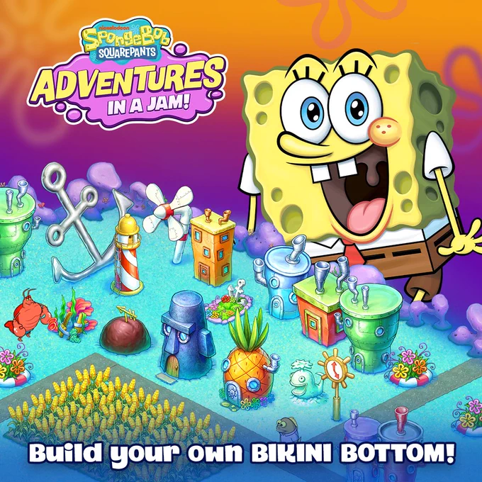 Image from SpongeBob Adventures: In a Jam (@SpongeBobInAJam)