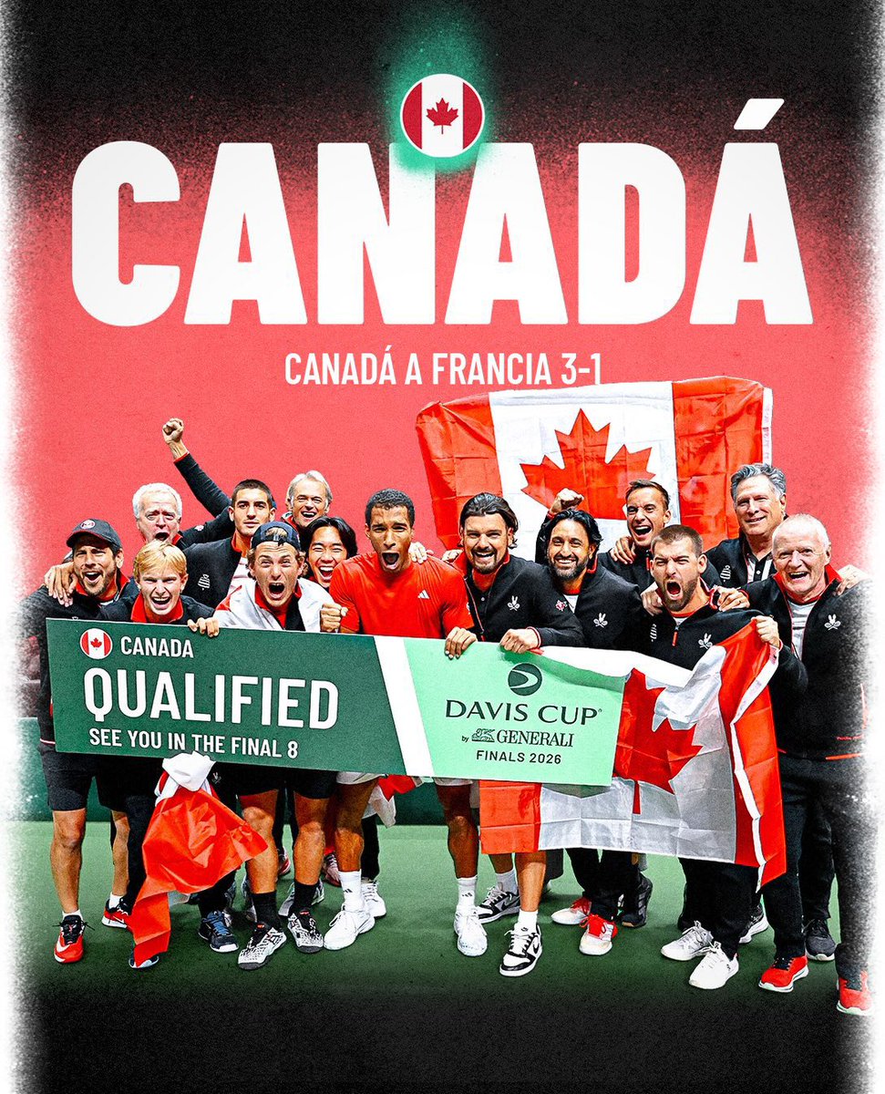 CopaDavis's tweet photo. https://t.co/RMg03Xp2vT