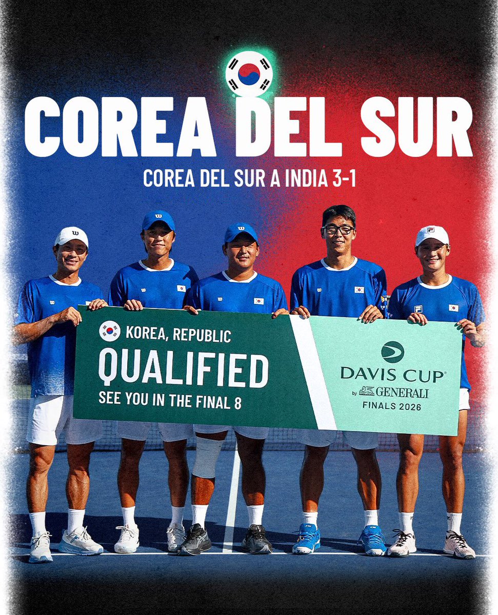 CopaDavis's tweet photo. https://t.co/RMg03Xp2vT