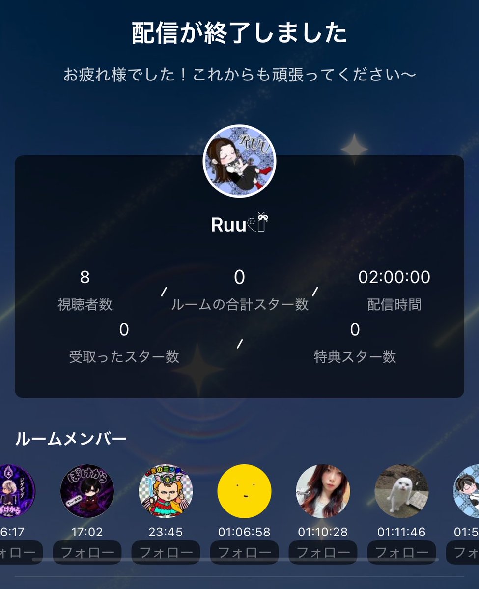 RANMANRUU's tweet photo. 久々あに提供長枠楽しかった
聴きに来てくれてありがとさん( ˙ᵕ˙ )/ https://t.co/qh2J9lzY83
