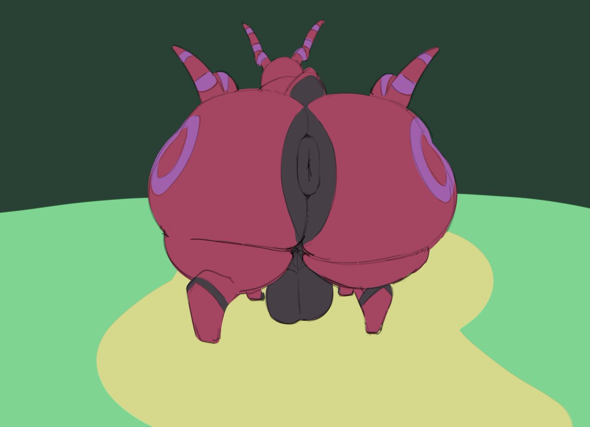 AxoArts's tweet photo. Another scolipede https://t.co/lLDv8H9qfa