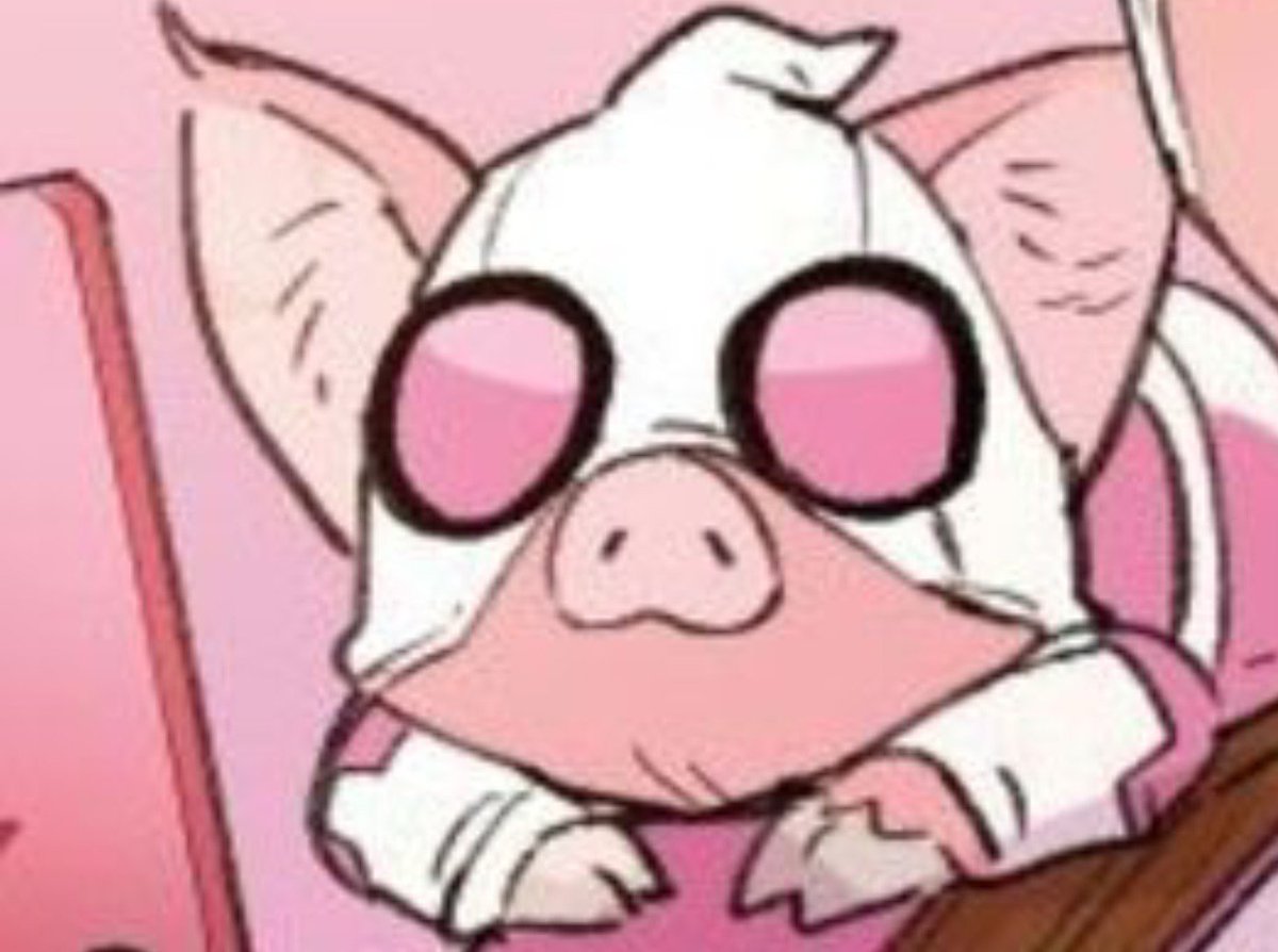 GWENPO_0L's tweet photo. ㅤㅤ
Se quedo viendo fijamente, su mirada estaba sobre lo que queda de sandwich. Tras una larga caminata, la cerdita volvía a tener hambre. ㅤ⏤ 𝘀𝗾𝘂𝗲𝗿𝗸 .

Mueve la colita. 
ㅤㅤ https://t.co/XLAAkaE1y3