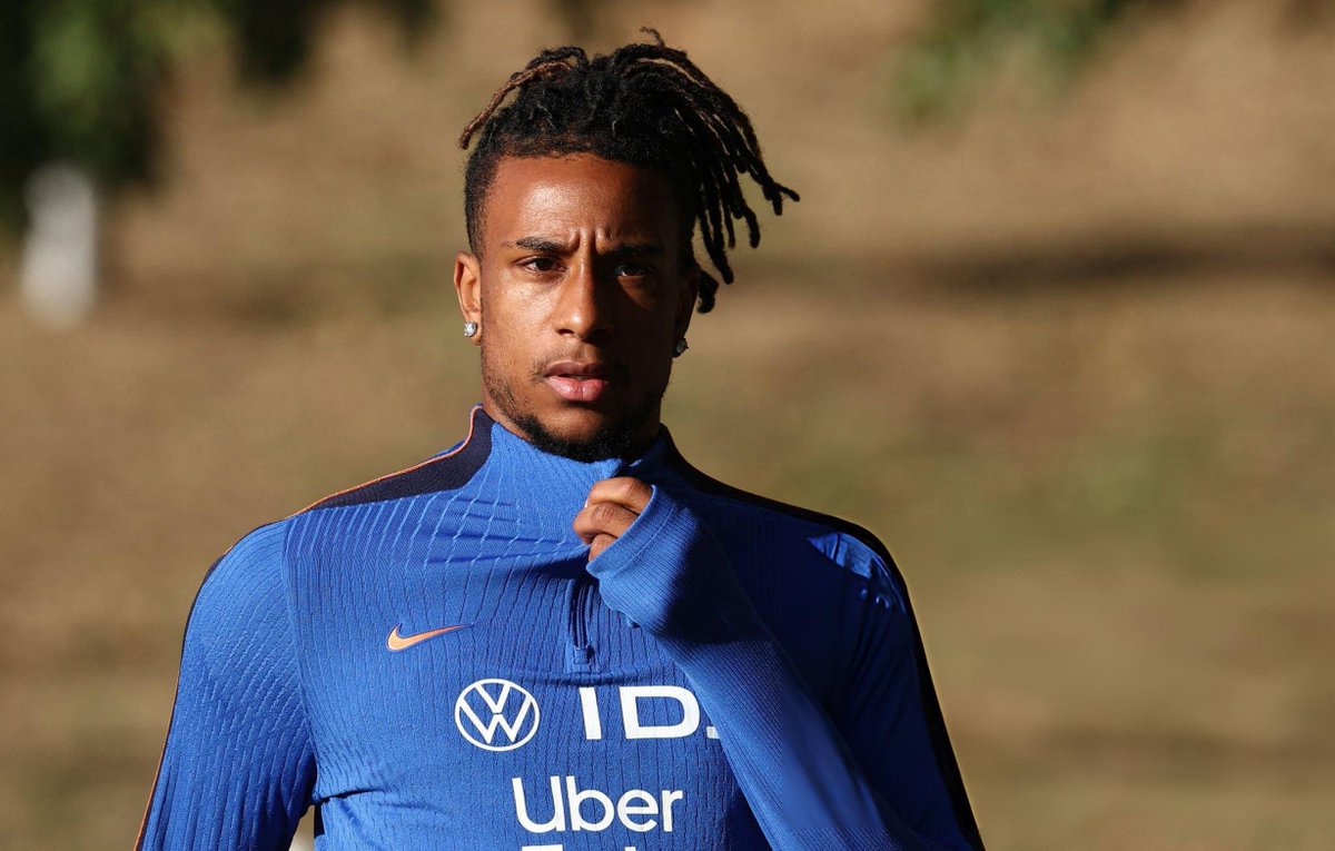 iMiaSanMia's tweet photo. 📸🇫🇷 Michael Olise in France training today https://t.co/0JadE1uNmY