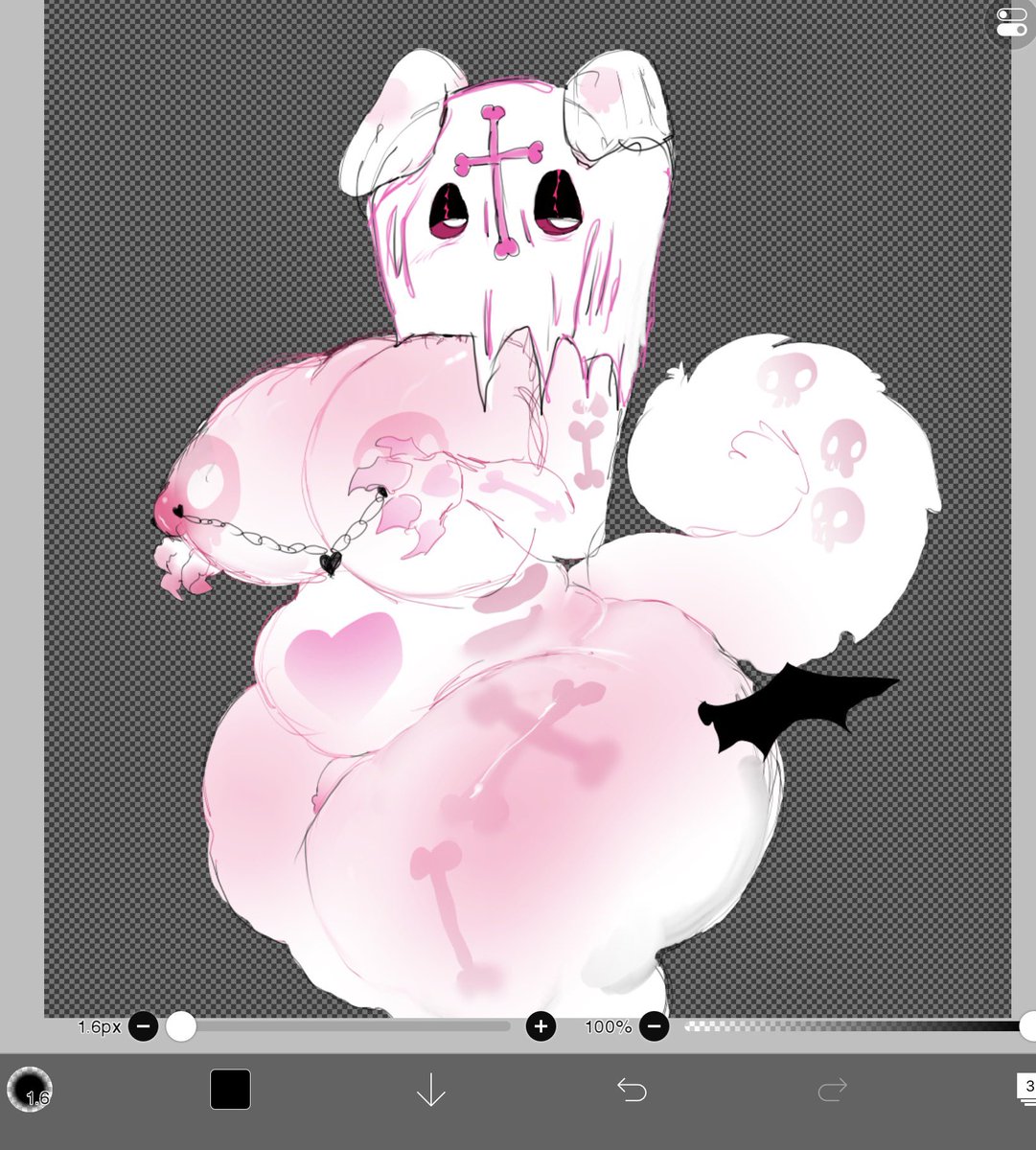 viagnut555's tweet photo. some new oc I made she will be drawn more https://t.co/6TJnevcM1S