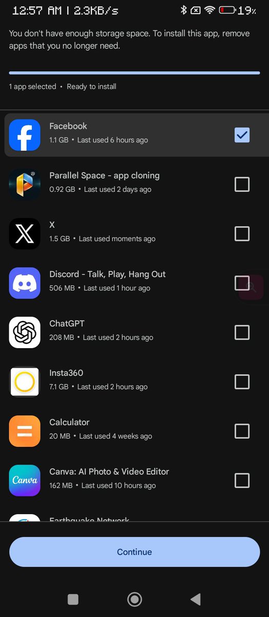 Zcheantyl's tweet photo. BRUV, I CAN'T LET GO OF THIS APP BUT....
INSTA360 NO https://t.co/zZg1TEuqPv