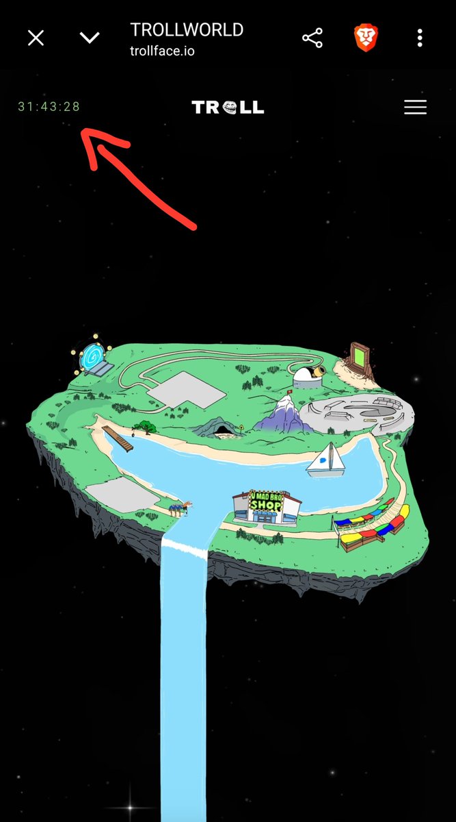CryptoBeast_7's tweet photo. 31 HOURS. 43 MINUTES

Something is coming to the $TROLL world, The countdown is running

Whatever happens next, you’ll want to be there when the clock hits zero

BE PREPARED

The $TROLL is about to enter a new chapter 😉 https://t.co/aN2CKwI0ru