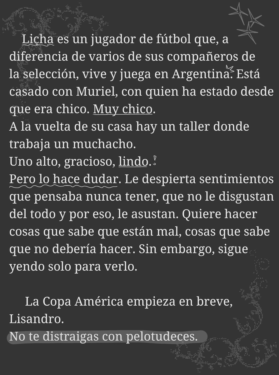 thecomputersong's tweet photo. ͏ ͏ ͏ ͏ ͏ ͏ ͏ ͏ ͏ ͏ ͏ ͏ ͏﹫ au #dibulicha  “Dulce de Leche”

                                        ————

ⓘ   La Copa América empieza en breve, Lisandro. No te distraigas con pelotudeces. https://t.co/ZlfcnQUXxP