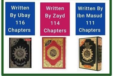 misterbuttman79's tweet photo. @Muslimah0_0 These are three Qurans. 

If someone sees one, they should learn to count, go to a psychiatric hospital for their mental disorder, or see an eye doctor—perhaps their eyesight is too poor to see all three. https://t.co/T3vgwnABLp