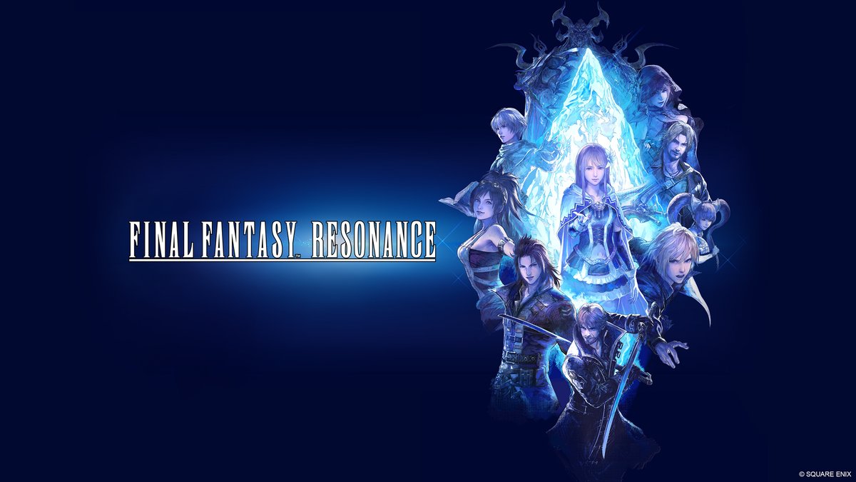 FinalFantasy's tweet photo. Hope resonates within the crystals.

Final Fantasy Resonance launches in a month on October 22. Have you begun your journey in the free demo yet? https://t.co/79w2yWnIlL