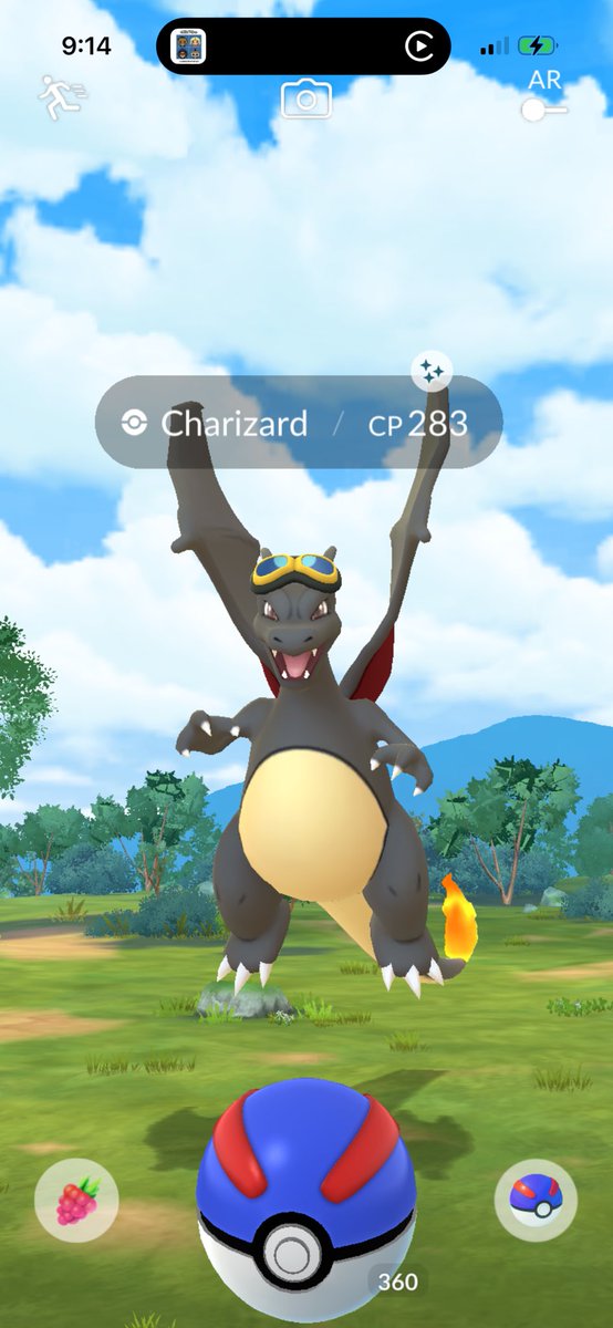 the45thlyric's tweet photo. Such a great shiny. 

#pokemongo #pokemon #shiny https://t.co/l42mCk1Ofd