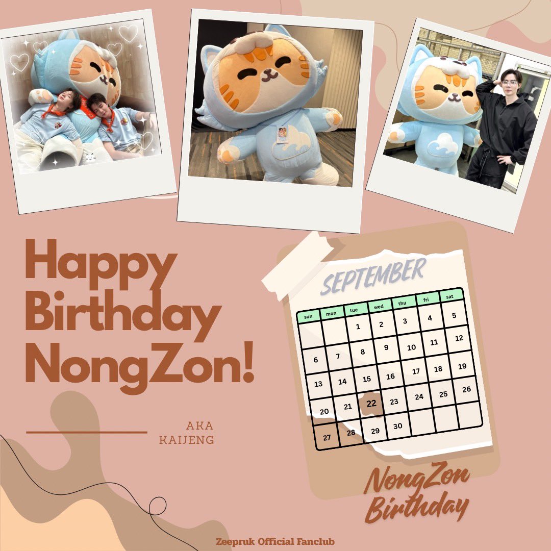 ZeePruk_OFC's tweet photo. 𝑯𝒂𝒑𝒑𝒚 𝟏𝒔𝒕 𝑩𝒊𝒓𝒕𝒉𝒅𝒂𝒚, 𝑵𝒐𝒏𝒈𝒁𝒐𝒏 🎂

ไข่เจ๋งหลานรักของพวกเราอายุครบ 1 ขวบแล้ว 🥚🥳 จากเจ้าไข่จิ๋วในวันนั้น เติบโตมาเป็นซุปเปอร์แหมวตัวฟ้าหน้าส้ม ที่คอยเป็นความสดใสของย่ายปาในทู้กกกวัน ขอให้หนูมีความสุขมาก ๆ เติบโตแข็งแรง เป็นเด็กดีของปาปี๊กับดาดี๊และหลวงตา คอยสร้างรอยยิ้มให้ย่ายปาไปนาน ๆ น้าาา~ 🥰

#ไข่เจ๋งเด็กวัด1ขวบ

@NongZon_Domundi
#BabyNongZon #ไข่เจ๋งซน