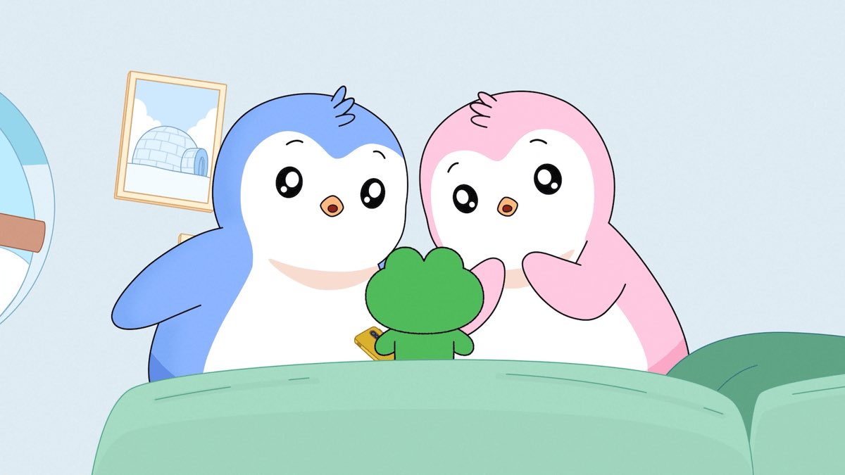pudgypenguins's tweet photo. Something is coming @_LINEFRIENDS 👀 https://t.co/Vl83NL5WWn