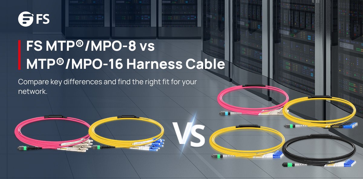 FScom_inc's tweet photo. MTP®/MPO-8 or MTP®/MPO-16 Harness? How do you choose the right FS harness? Compare fiber count, Base-8/16 architecture, breakout configuration, polarity, fiber mapping, and cable length.
🔗 Read the guide: https://t.co/flbYzjRZQh
#MTP #Cabling #Fiberoptics https://t.co/f6gYzqDtta