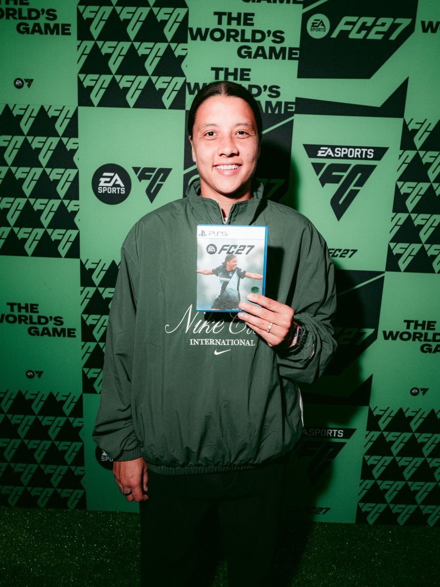 EASPORTSFC's tweet photo. The stars of #FC27 are in the game.

Play now with Early Access: https://t.co/Ue4LeevJxo https://t.co/pUbVvEUZ8v