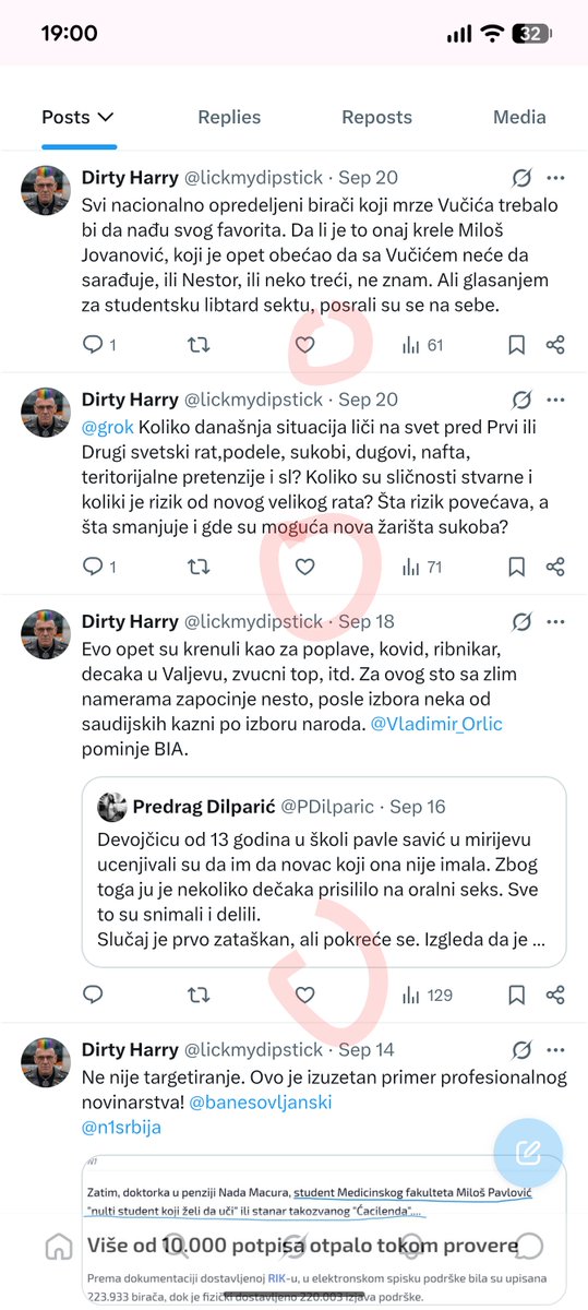 Jovan_Konstant's tweet photo. @lickmydipstick @etfblokada mnogo bitan bot 🤣 https://t.co/rTJZIpsT7n