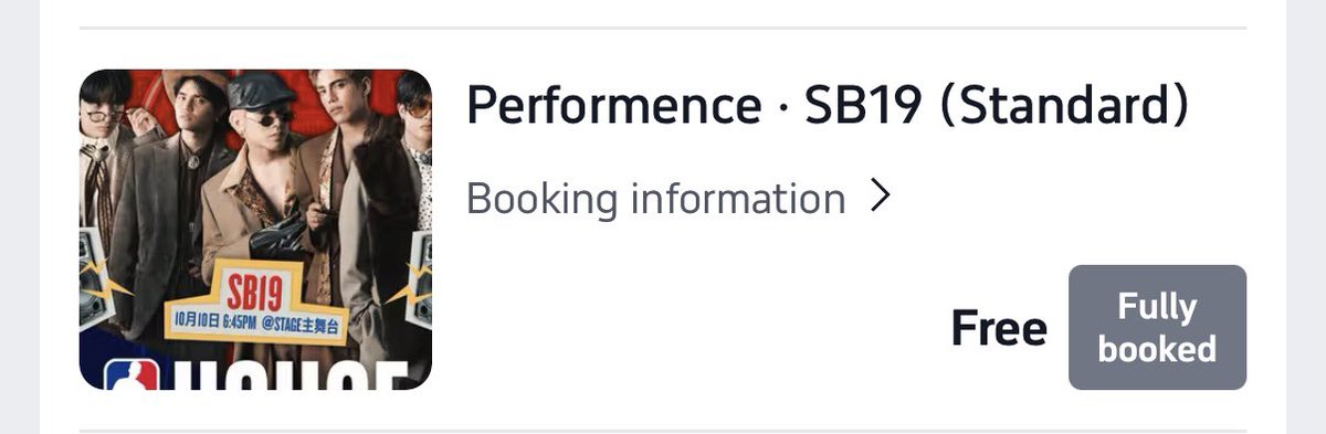 Monster_Chu's tweet photo. Fully booked for @SB19Official's performance slot for NBA HOUSE Macao 

seechu in few weeks:)) https://t.co/R7wi0t9Elr