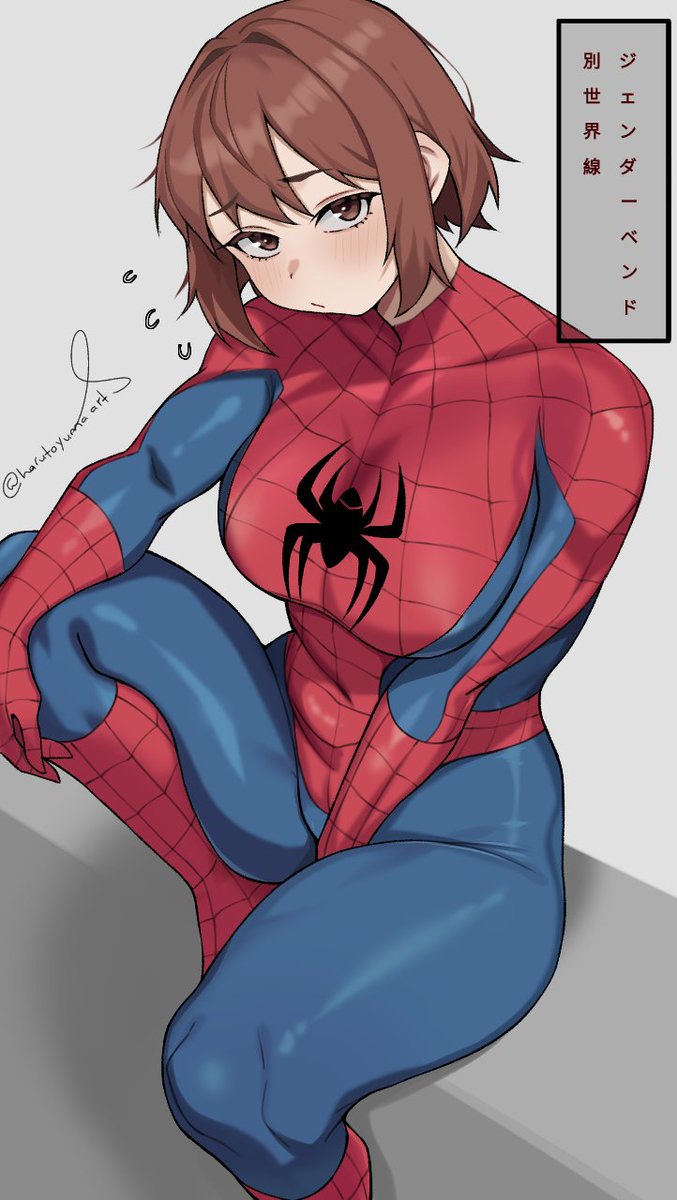 Thieving_Kitten's tweet photo. I'd love to have my own Petra parker honestly~ https://t.co/VA3DNsCqQF