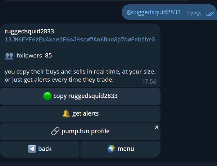 copypumpfun's tweet photo. copy trade and get alert on his next move on copypumpfun. 

get started: https://t.co/ldQ1V9uQbT https://t.co/qh0fEl0QLz