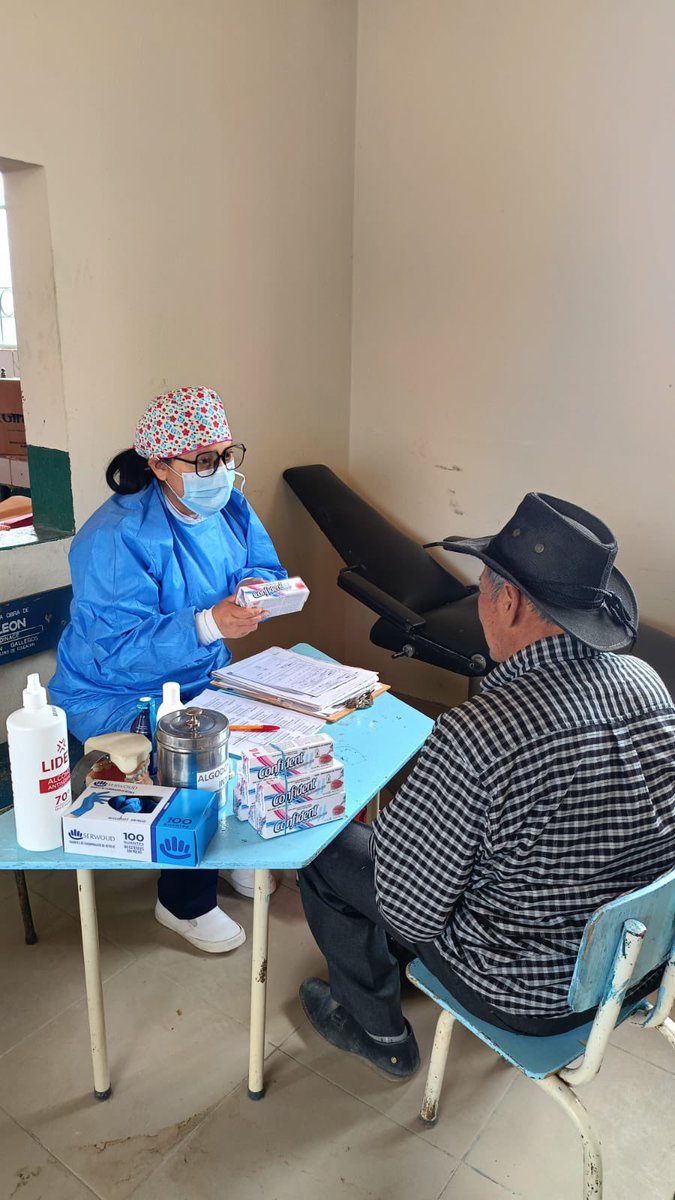 IESS_SSC's tweet photo. Desde el Seguro Social Campesino llegamos a Marcoloma, Azuay, con una brigada médico odontológica para acercar atención y prevención a nuestros afiliados. 🩺🦷

Seguimos llevando salud a cada territorio. 🇪🇨🌾 https://t.co/Isgmdb3vuq