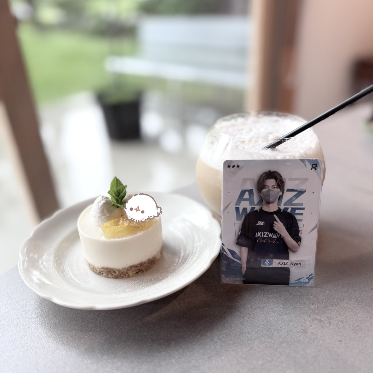 m1nyan_2's tweet photo. にゃんさんとカフェ巡りჱ̒՞ ̳ᴗ ̫ ᴗ ̳՞꒱ https://t.co/VesxgHEBu7