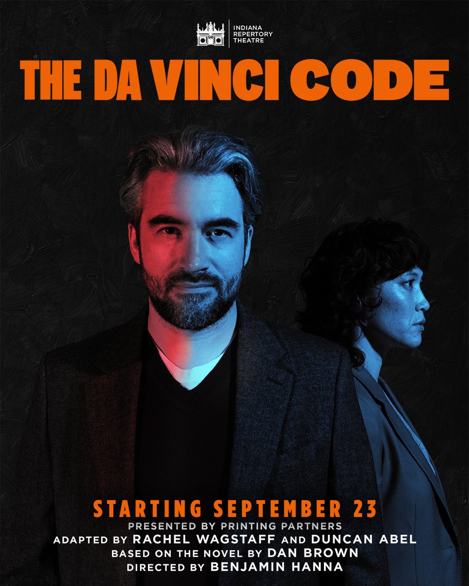 IndyRecorder's tweet photo. From September 23 – October 18, @IRTLive is producing the The Da Vinci Code—it's got action! It's got adventure! It's got glued-to-your-seat thrills! Get your tickets at https://t.co/tVFiwZGdZ1 #IRTLive #IRTDaVinciCode https://t.co/UKHmoH4H1X