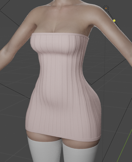 elpiscakes's tweet photo. yes, it's an early wip of **THAT DRESS** https://t.co/e0BhdNqaCr