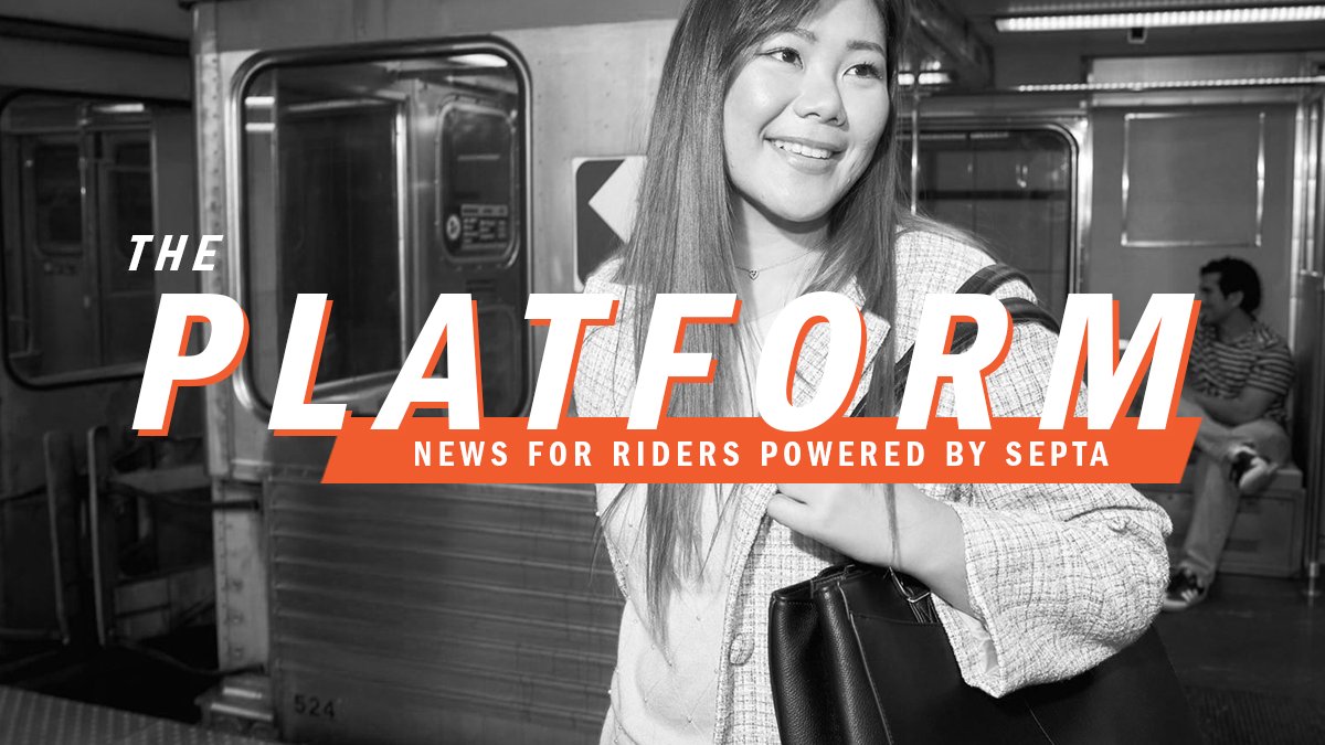 SEPTAPHILLY's tweet photo. Catch up on the latest #SEPTA news 📰 including new contests, new merch at The SEPTA Store, and August ridership: https://t.co/DUt95gsFei!

#ISEPTAPHILLY #ThePlatform https://t.co/JZXvhFDqpL