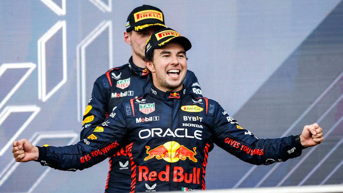 CadillacF1News_'s tweet photo. Sergio Perez has more podiums in Baku than any other driver👑 https://t.co/KkMwyV633C