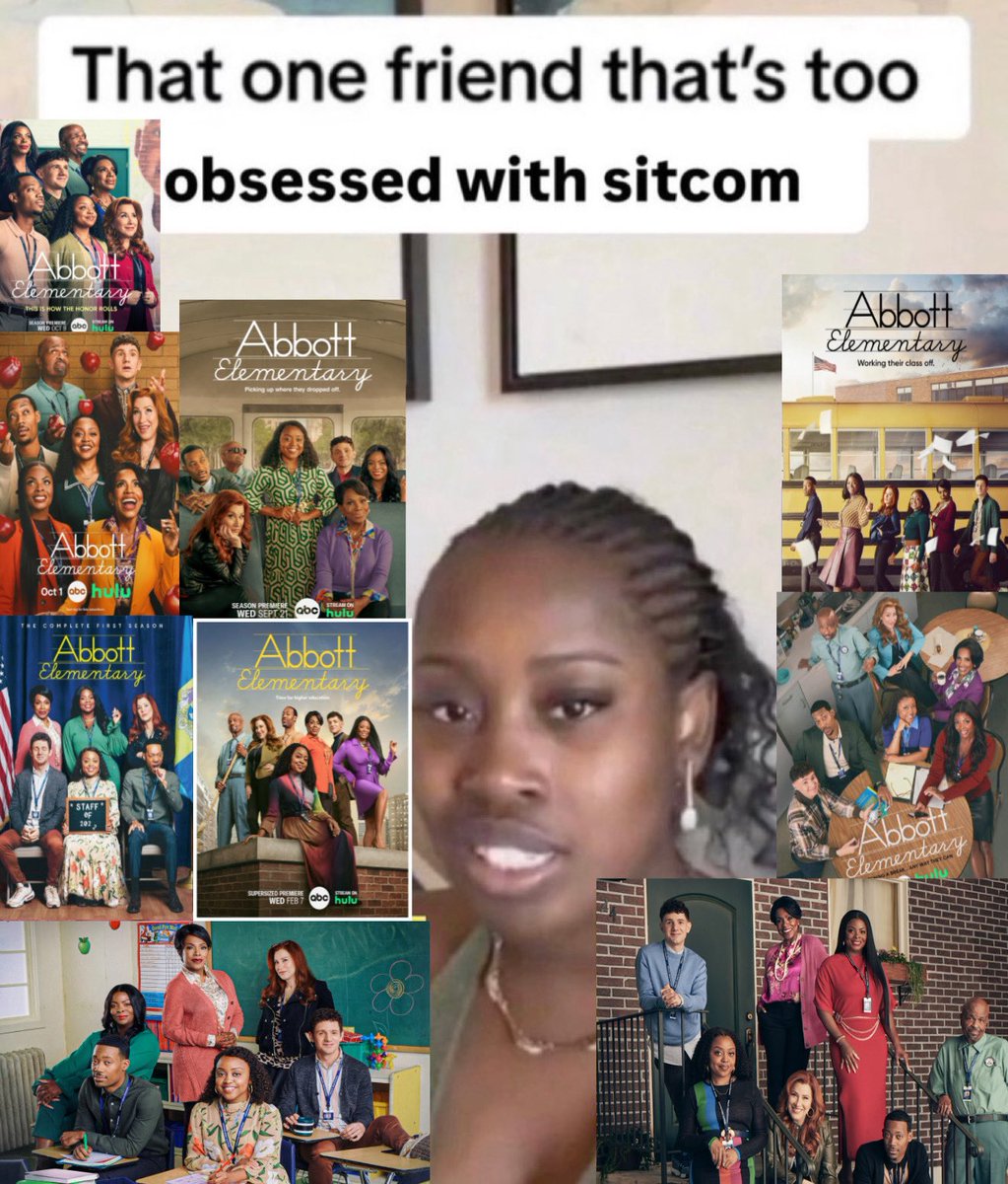 COWBOYCARA's tweet photo. Fixed it since y'all keep excluding one of today's most popular sitcoms cause its a black show https://t.co/vm7QAUhNiY