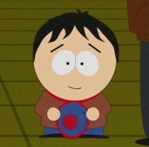 wendytestamarsh's tweet photo. I hope everyone is having a great day but especially Stan Marsh when he takes his hat off https://t.co/nISBoA414L