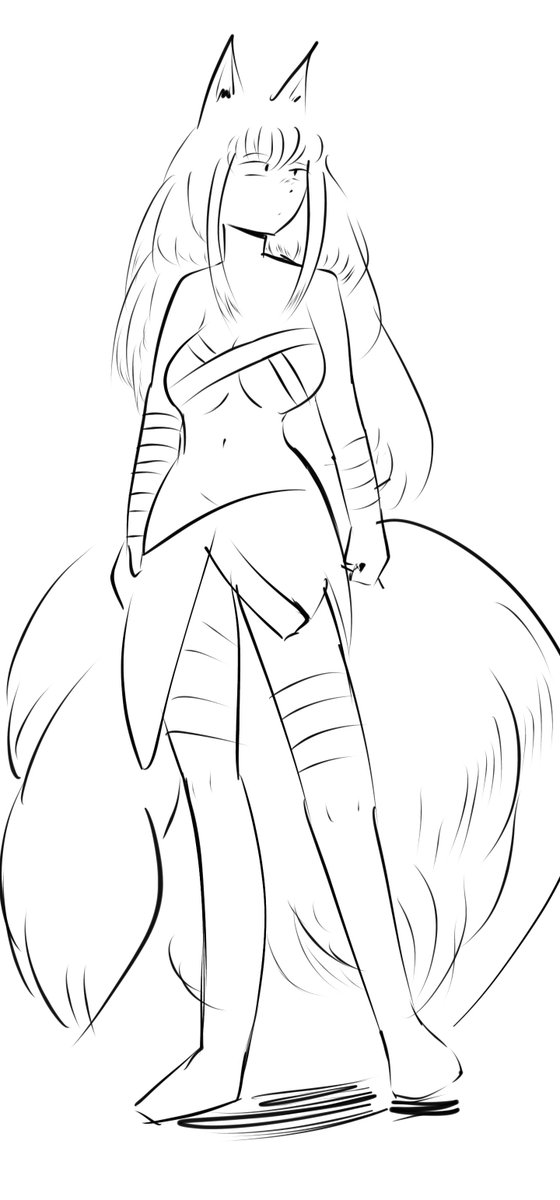 KnupmaetsLine's tweet photo. Fox from League of Stickman #drawing #concept #Art https://t.co/hQvXp1tjZU
