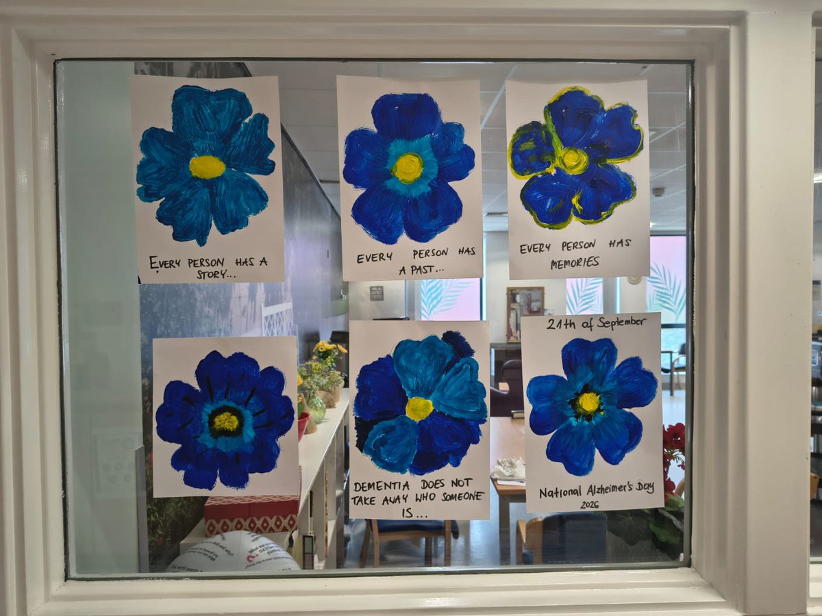 ActivityMft's tweet photo. #WorldAlzheimersDay #dementiaawareness #alzheimersawareness #forgetmenot @DementiaUK @alzheimerssoc 💙@Ward31MRI @32Mft @MFTnhs 

@MRIQualityTeam @MFT_PatientExp https://t.co/fzpmxdGkjq