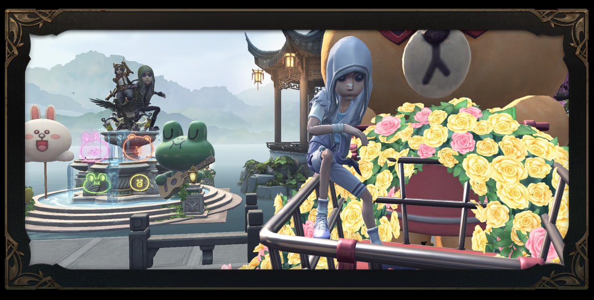 TR_SherlockV's tweet photo. 私と一緒に「identityV」で遊ぼう！ https://t.co/RGP2BIa8R5