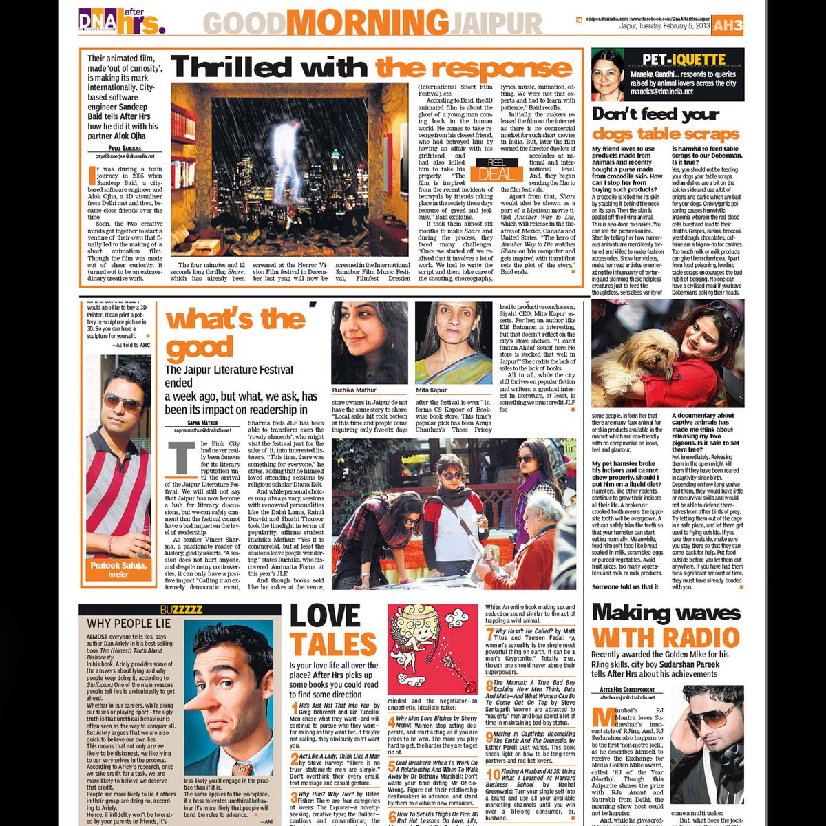 LOKIOJHAA's tweet photo. Loki Ojha | Featured in National Media 🇮🇳 https://t.co/I2rRWzmirZ