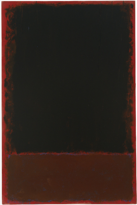 adreciclarte's tweet photo. by Mark Rothko, 1959 https://t.co/DLd4wcG9x9
