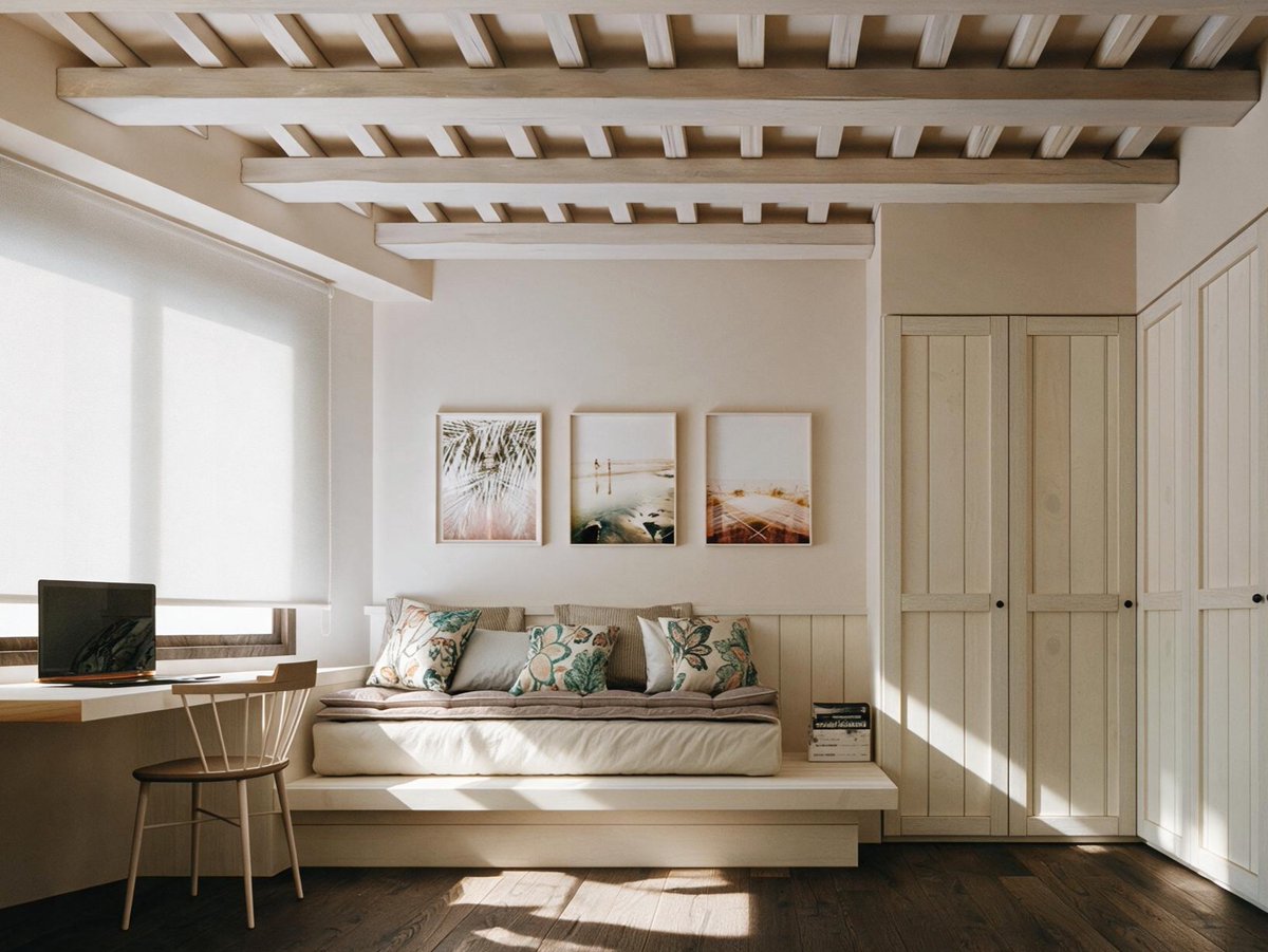 stellarobertsm0's tweet photo. Material choices were key to restoring the home’s traditional character. Wood, stone, natural iron, clay, linen, and cotton blend with light, tan, and sand tones to create a warm, bright, serene atmosphere. https://t.co/NvABTcFXZI