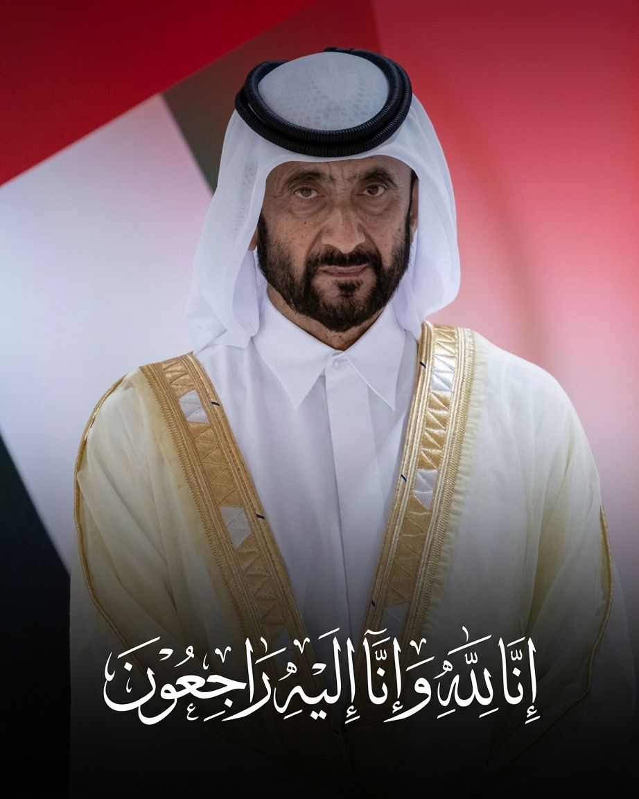MENABCW's tweet photo. Dubai mourns the passing of Sheikh Ahmed bin Rashid Al Maktoum at the age of 76. 🇦🇪

A devoted leader, he leaves behind a remarkable legacy of service.  Our heartfelt condolences to the Al Maktoum family and the people of the UAE 🇦🇪 May Allah grant him eternal peace.

Image Source: @khaleejtimes