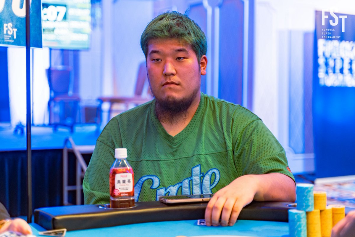 fst_202408's tweet photo. 【#24 6max NLH】
13th はるく 様
14th DIG@KENPOKER 様
15th ぬー 様

入賞おめでとうございます✨ https://t.co/kjEc1pwsSt